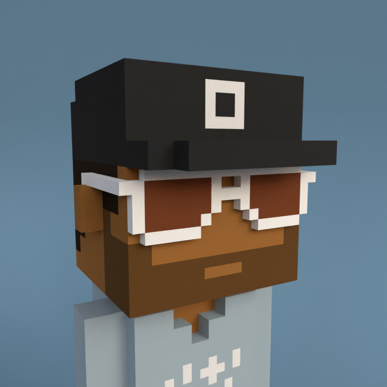 Meebit #11605 — Portrait