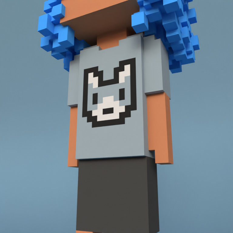 Meebit #11606 — Outfit