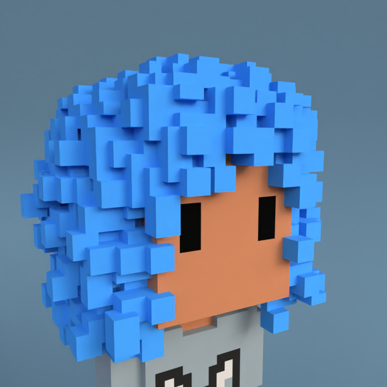 Meebit #11606 — Portrait