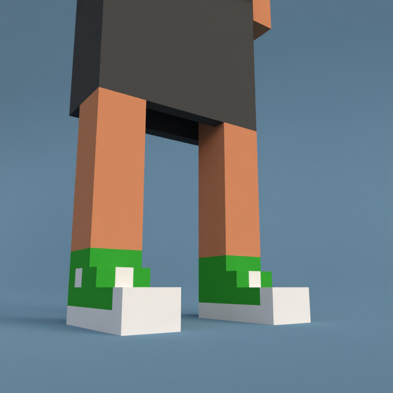Meebit #11606 — Shoes