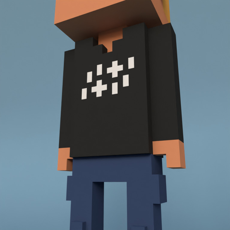 Meebit #11607 — Outfit