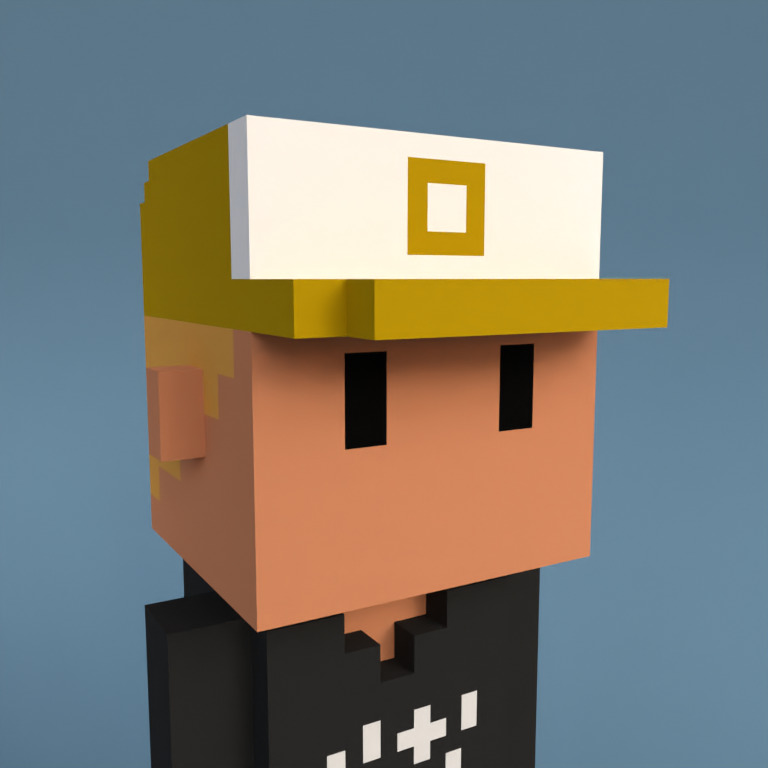Meebit #11607 — Portrait