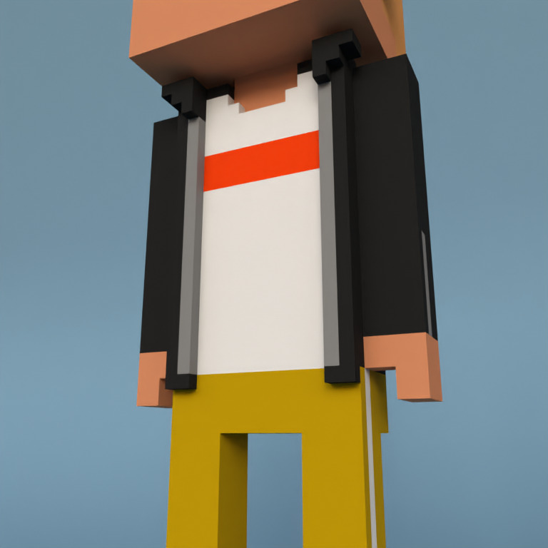 Meebit #11608 — Outfit