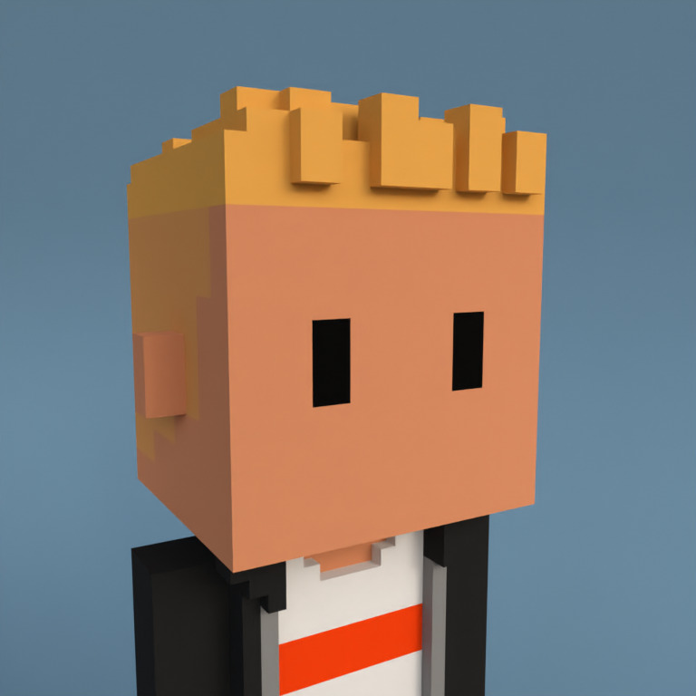 Meebit #11608 — Portrait