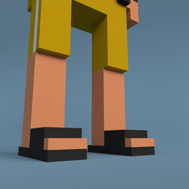 Meebit #11608 — Shoes