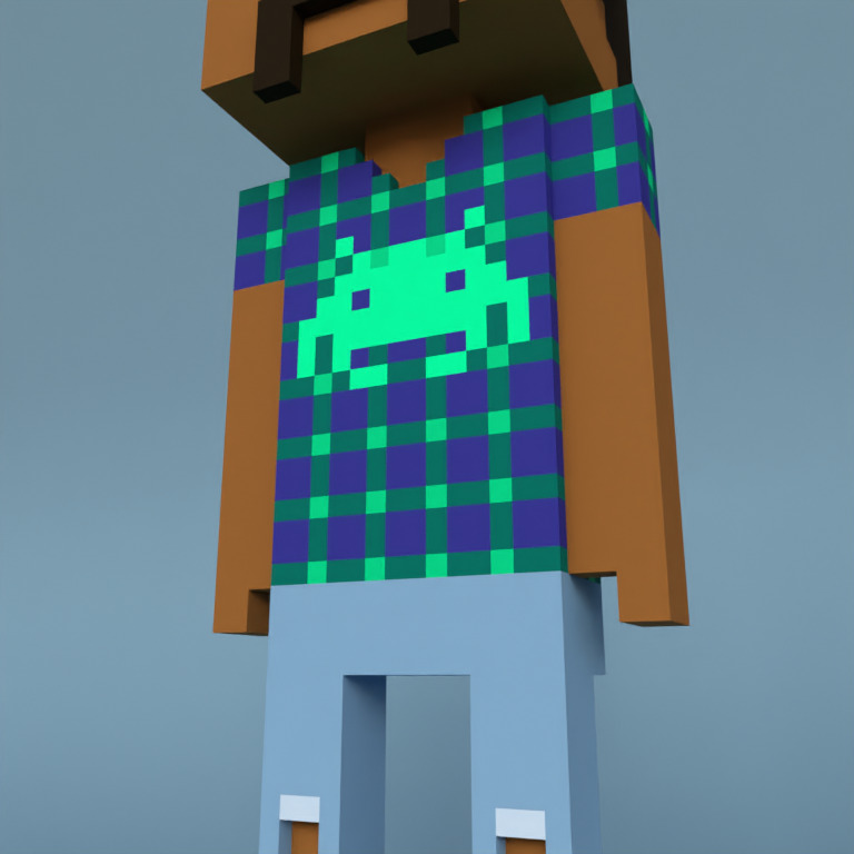 Meebit #11609 — Outfit