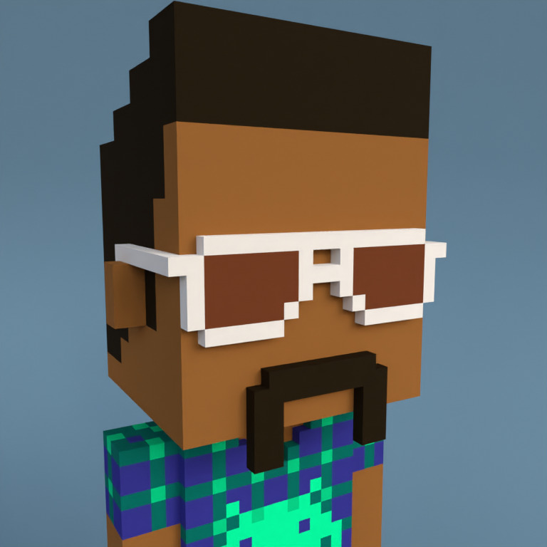 Meebit #11609 — Portrait