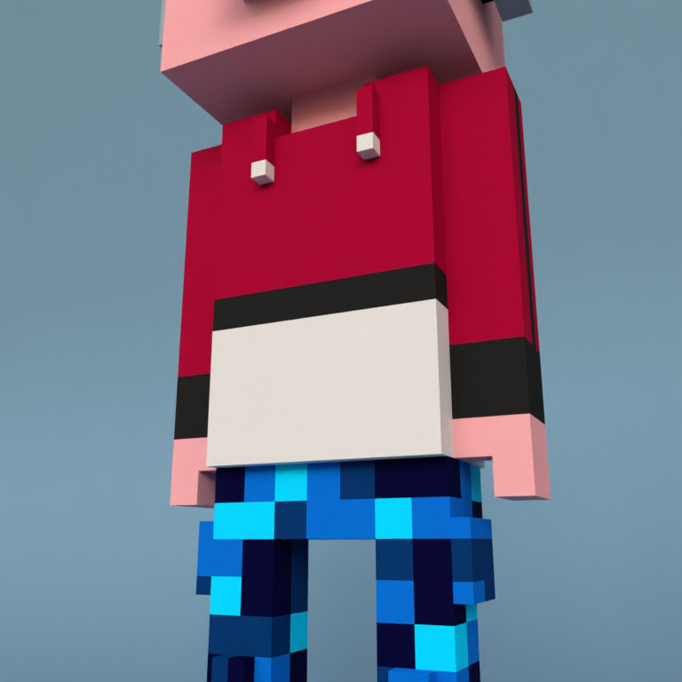 Meebit #11610 — Outfit