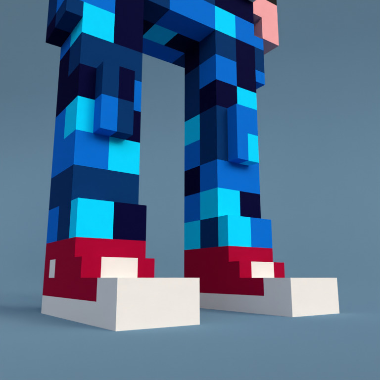 Meebit #11610 — Shoes