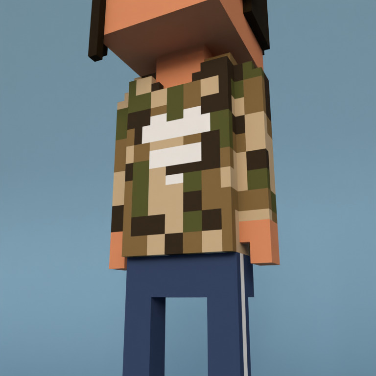 Meebit #11611 — Outfit
