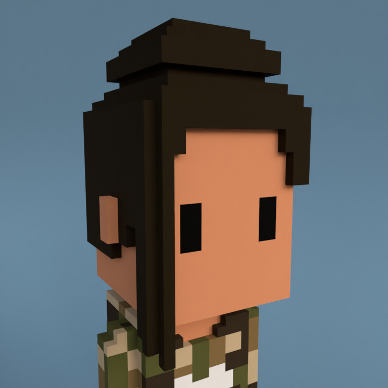 Meebit #11611 — Portrait