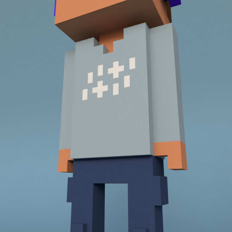Meebit #11612 — Outfit