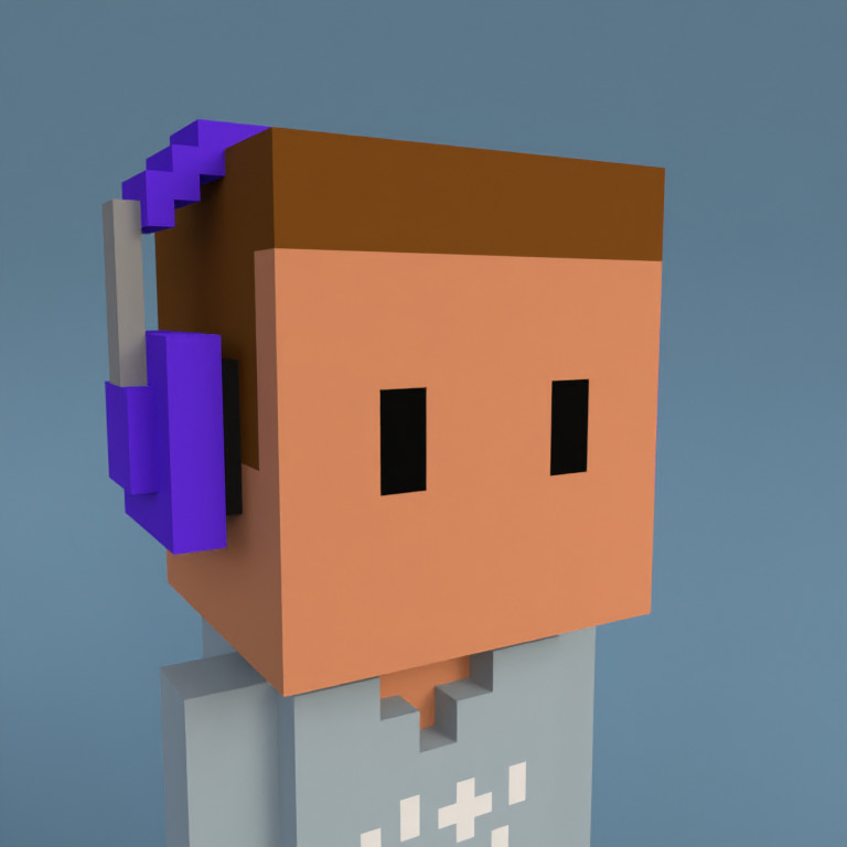 Meebit #11612 — Portrait