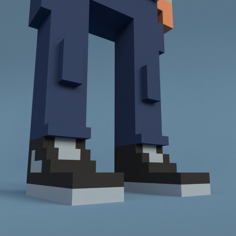 Meebit #11612 — Shoes