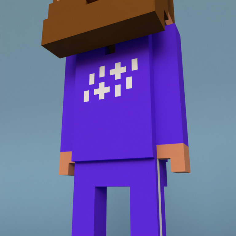 Meebit #11613 — Outfit