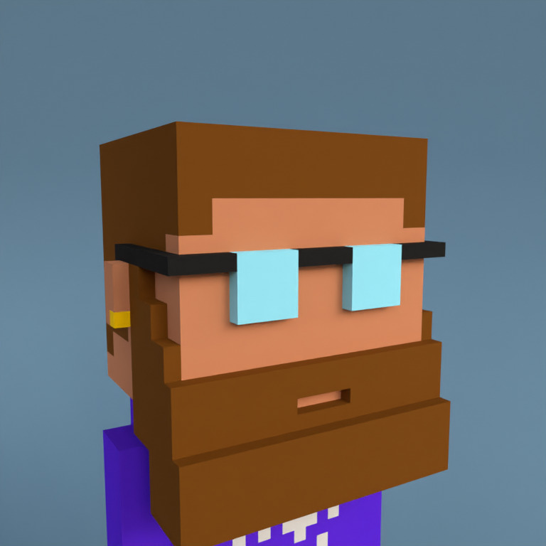 Meebit #11613 — Portrait
