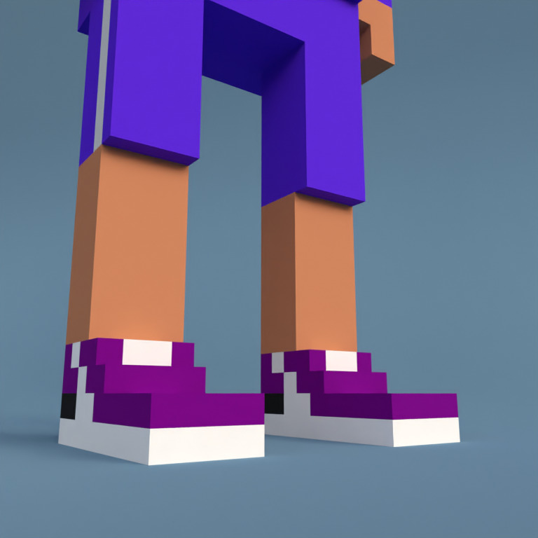 Meebit #11613 — Shoes