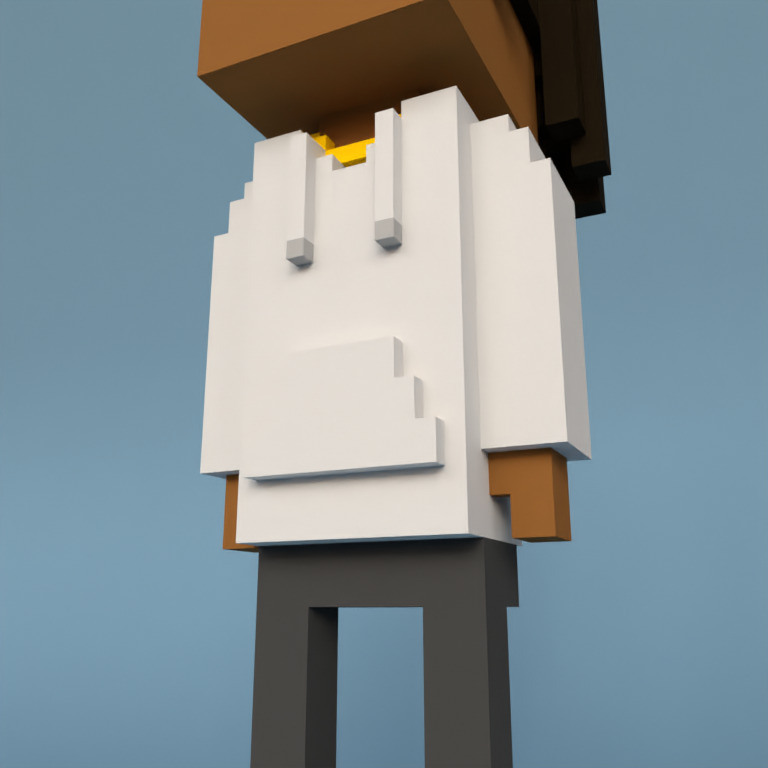Meebit #11614 — Outfit