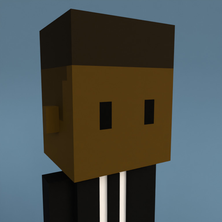 Meebit #11615 — Portrait