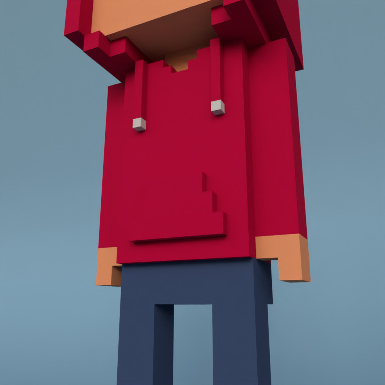 Meebit #11616 — Outfit