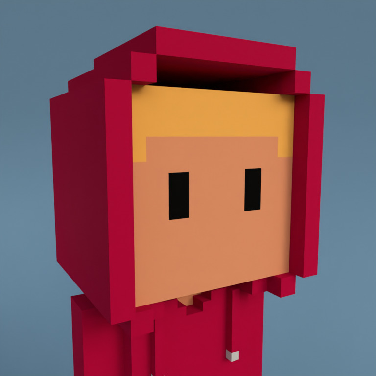 Meebit #11616 — Portrait