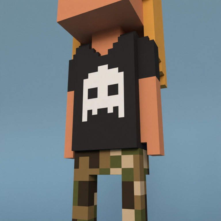Meebit #11617 — Outfit