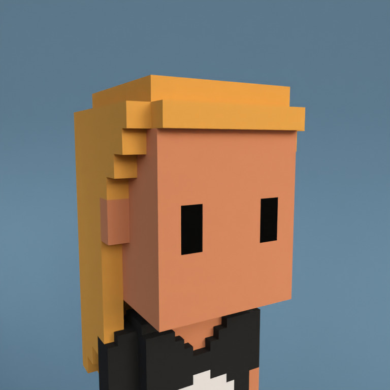 Meebit #11617 — Portrait