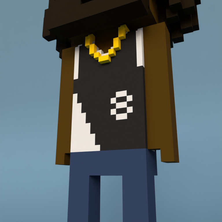 Meebit #11619 — Outfit