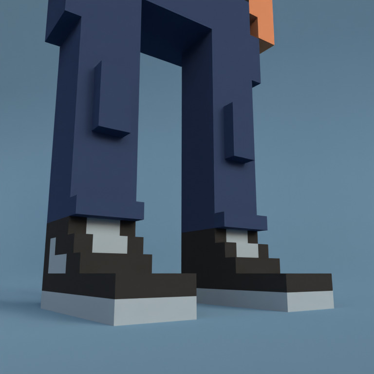 Meebit #11620 — Shoes