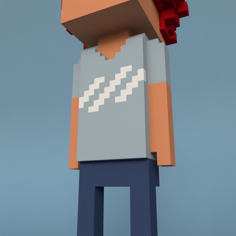 Meebit #11621 — Outfit