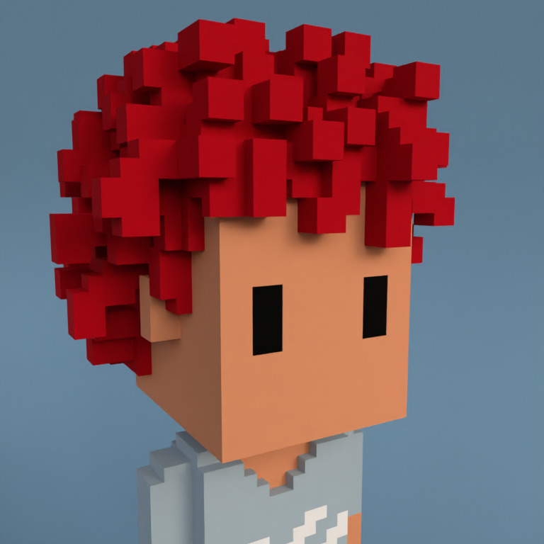 Meebit #11621 — Portrait
