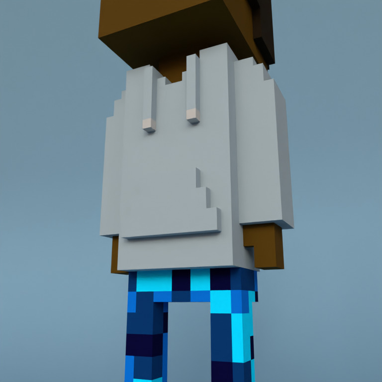Meebit #11622 — Outfit