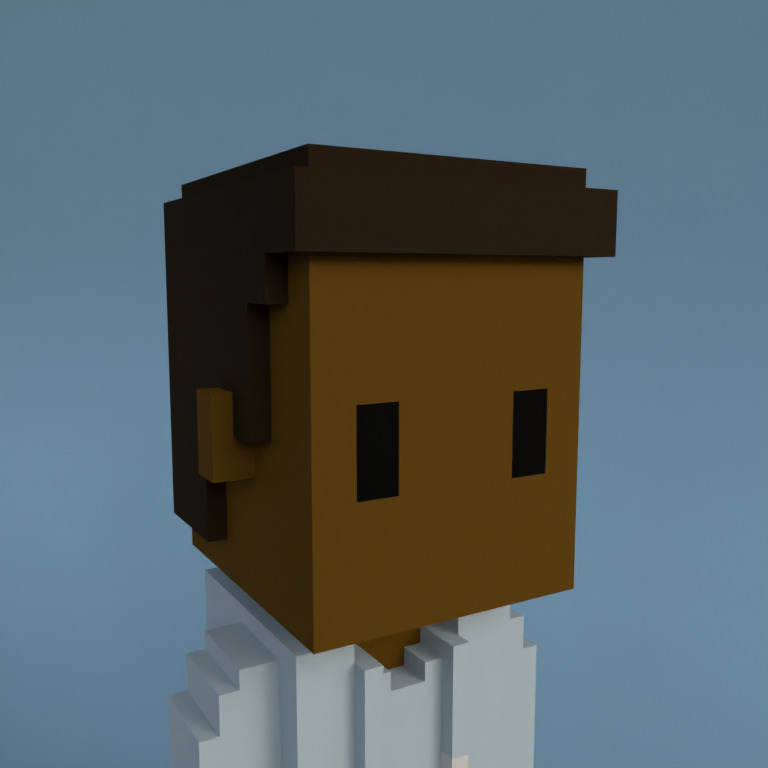 Meebit #11622 — Portrait