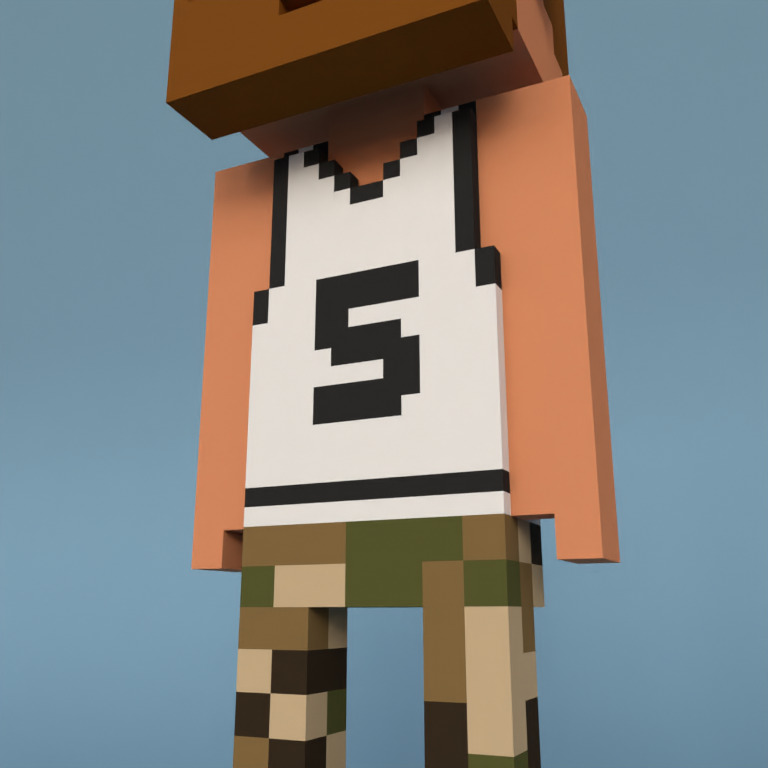 Meebit #11623 — Outfit