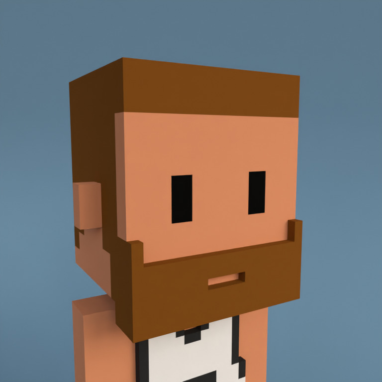 Meebit #11623 — Portrait