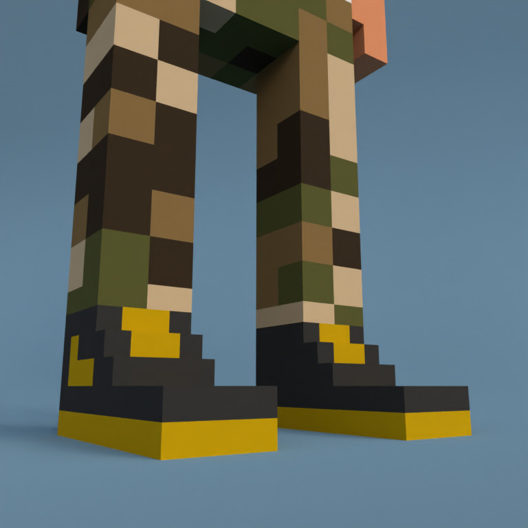 Meebit #11623 — Shoes