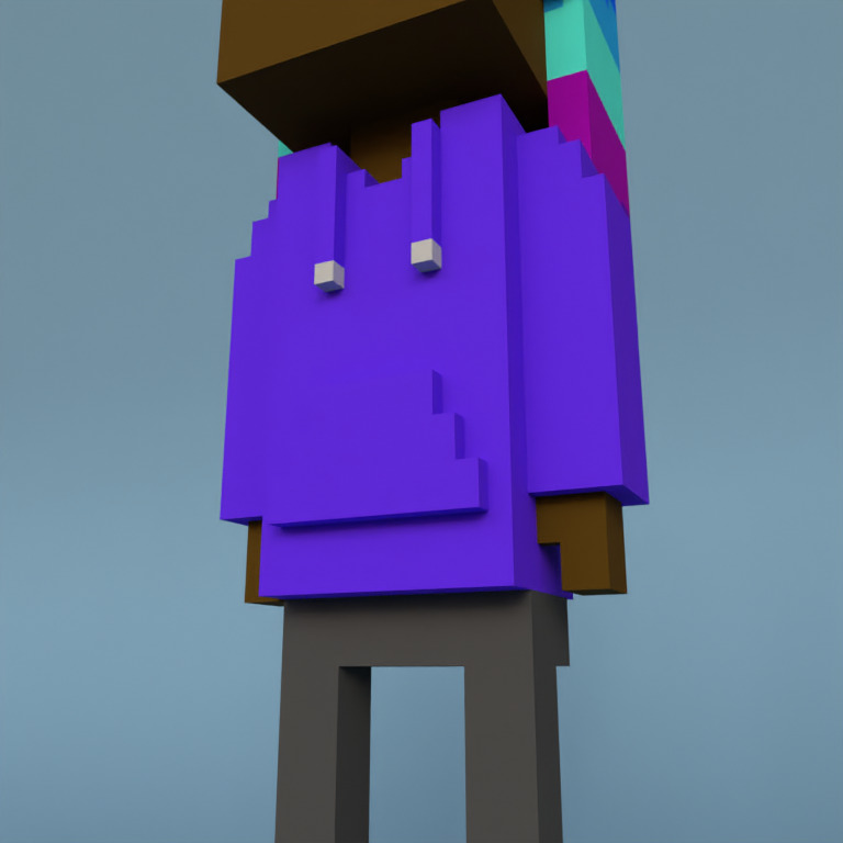 Meebit #11624 — Outfit