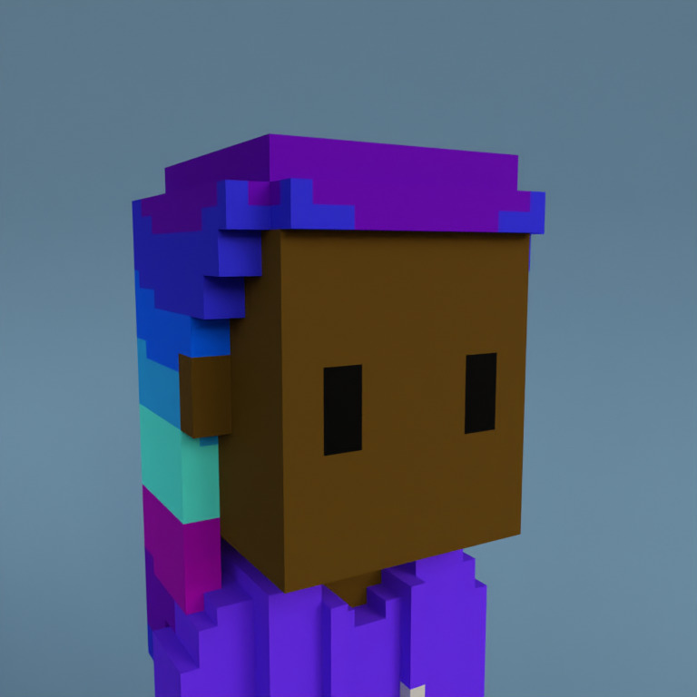 Meebit #11624 — Portrait