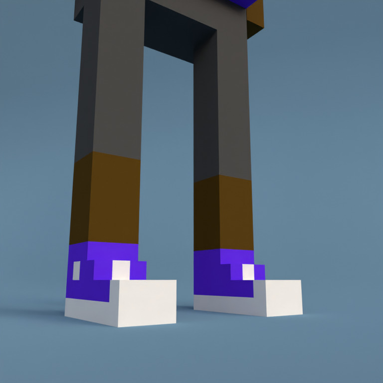 Meebit #11624 — Shoes