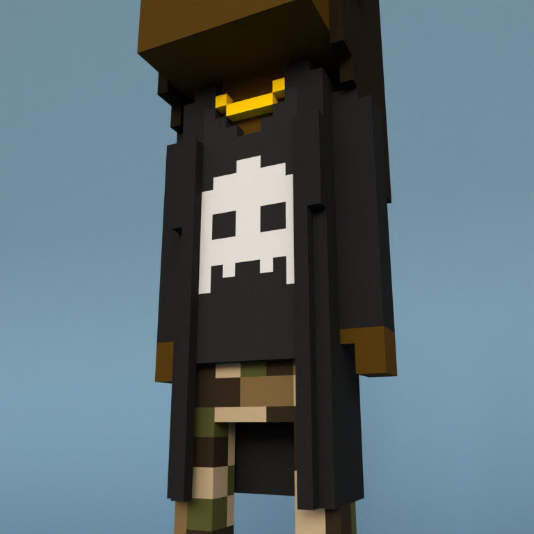 Meebit #11625 — Outfit