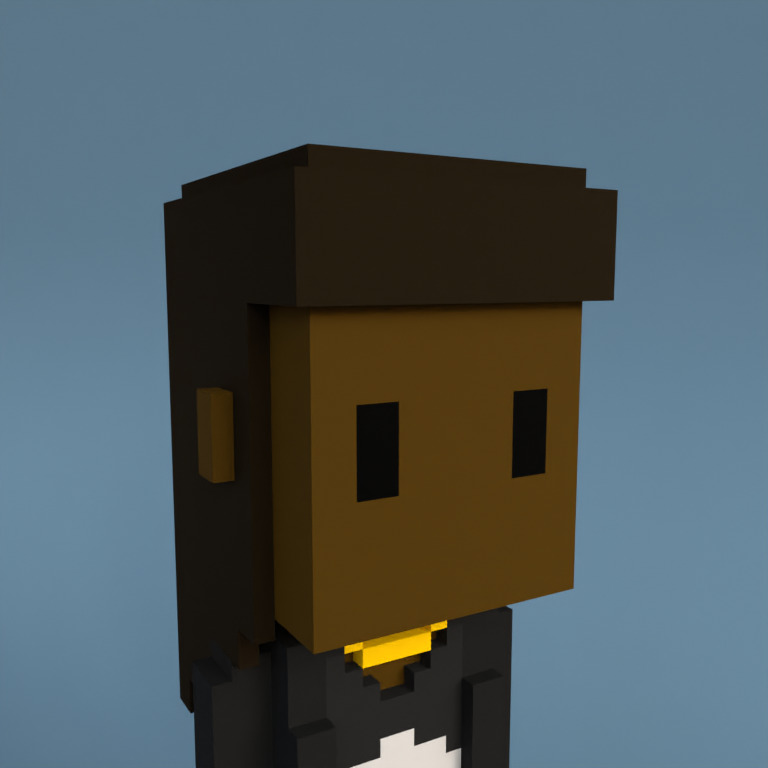 Meebit #11625 — Portrait