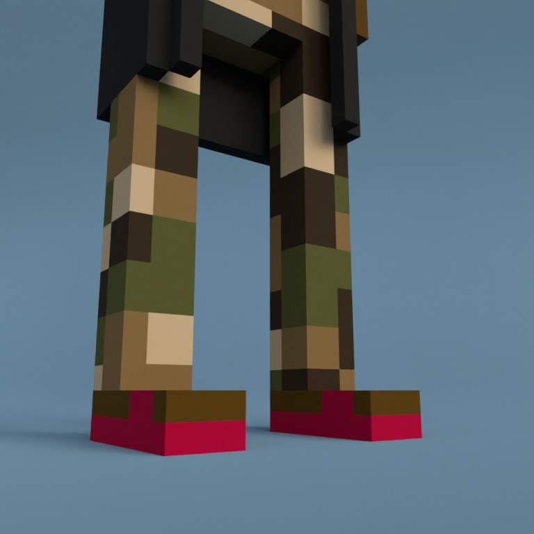 Meebit #11625 — Shoes