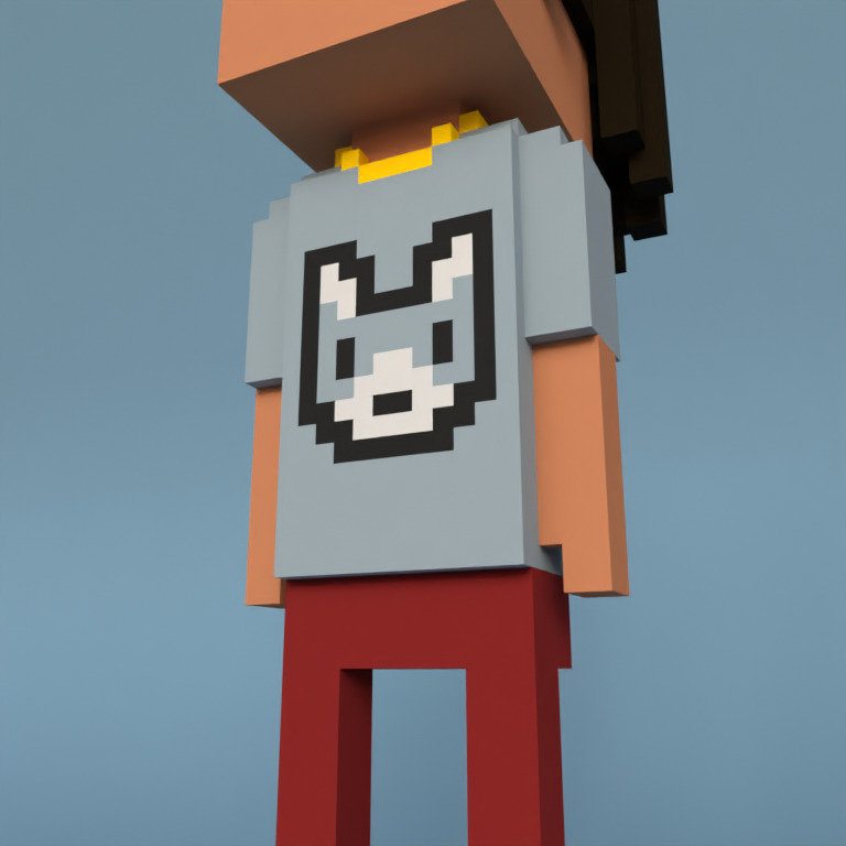 Meebit #11626 — Outfit