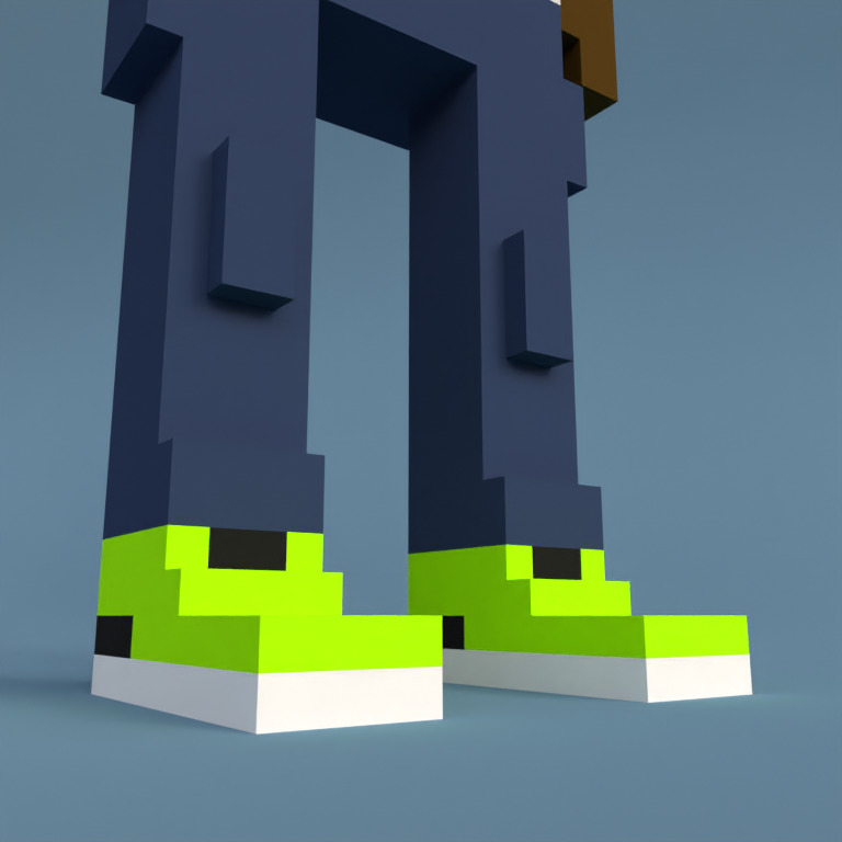 Meebit #11627 — Shoes