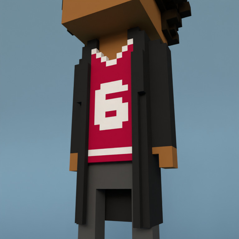 Meebit #11628 — Outfit