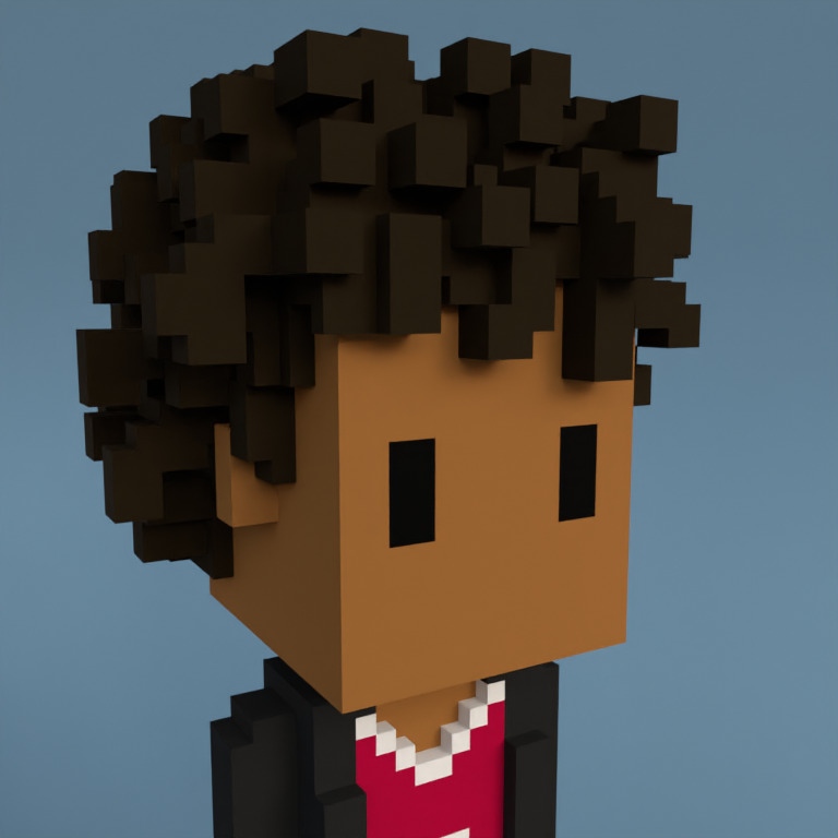 Meebit #11628 — Portrait