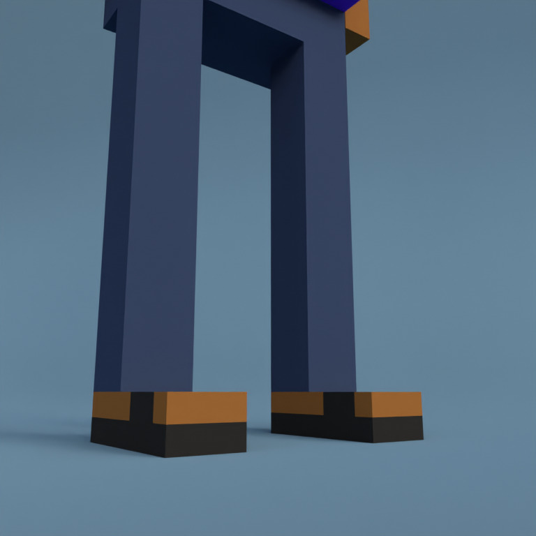 Meebit #11629 — Shoes