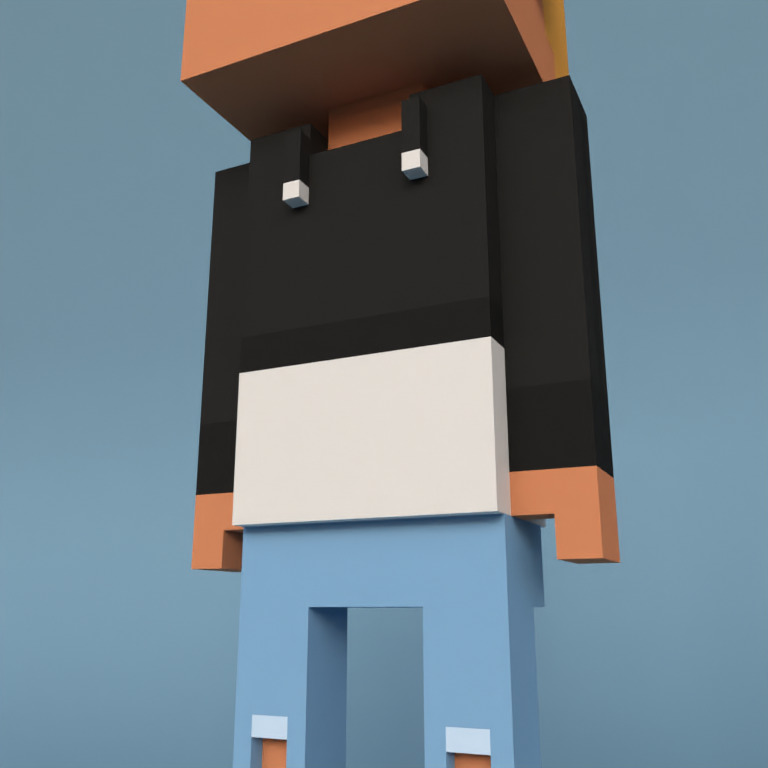 Meebit #11630 — Outfit