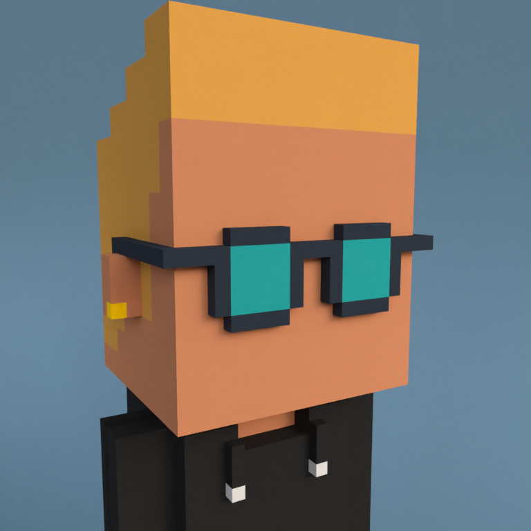 Meebit #11630 — Portrait