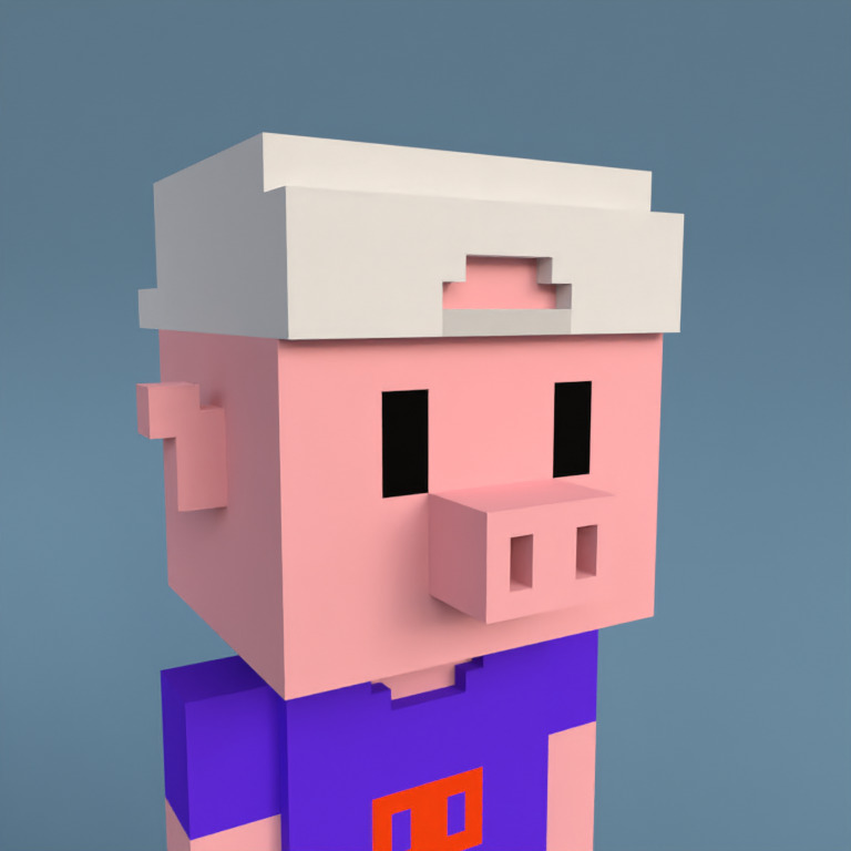 Meebit #11631 — Portrait